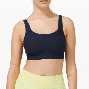 Lululemon Run Times Bra *High Support True Navy 36D